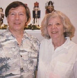 Robert and Carol Deni Christmas 2009